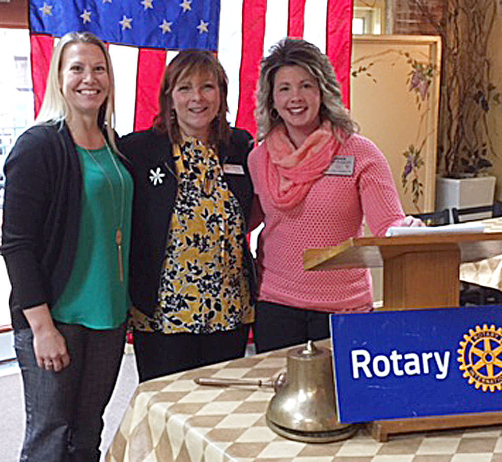 Rotary guests